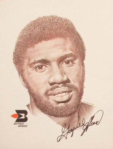 1974-75 Linnett Portraits Buffalo Braves #NNO Garfield Heard Front