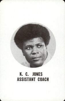 1976-77 Milwaukee Bucks Playing Cards #NNO K.C. Jones Front