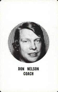 1976-77 Milwaukee Bucks Playing Cards #NNO Don Nelson Front
