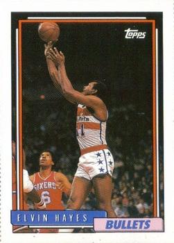 1992-93 Topps Crown Washington Bullets #WB9 Elvin Hayes Front
