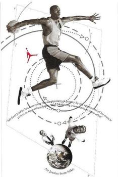 1991 Nike Michael Jordan/Spike Lee #3 Michael Jordan Front