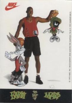 1993 Nike Michael Jordan/Warner Bros #NNO Michael Jordan Front