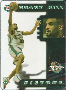 1998 Pro Mags Heroes of the Locker Room #2 Grant Hill Front