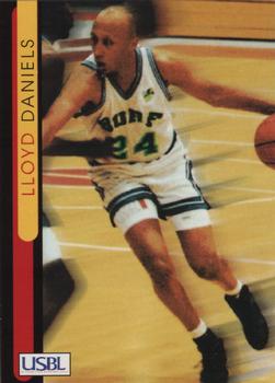 1997 Sports Time USBL #8 Lloyd Daniels Front