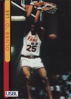 1997 Sports Time USBL #25 Oliver Lee Front