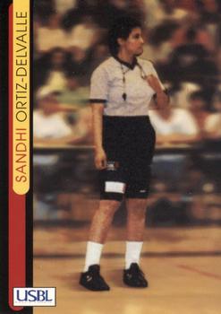 1997 Sports Time USBL #35 Sandhi Ortiz-Delvalle Front