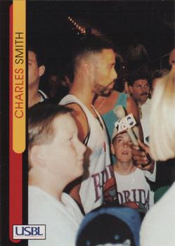 1997 Sports Time USBL #38 Charles Smith Front