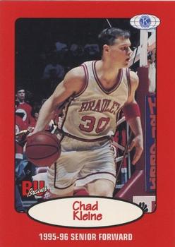 1995-96 Bradley Braves #5 Chad Kleine Front