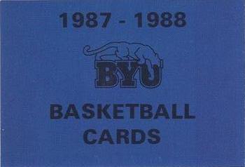 1987-88 BYU Cougars #2 BYU Header Card Front