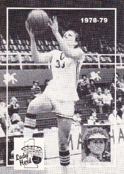 1988 Marshall Lady Herd #11 Tammie Green Front