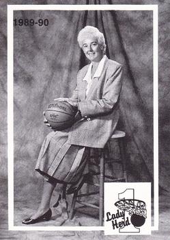1988 Marshall Lady Herd #21 Judy Southard Front