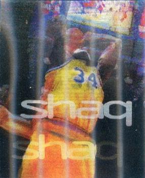 1998 Taco Bell Shaquille O'Neal #NNO Shaquille O'Neal Front