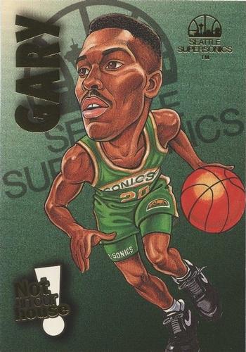 1993-94 Taco Time Seattle SuperSonics #3 Gary Payton Front
