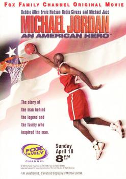 2000 IMAX Michael Jordan Postcards #1 Michael Jordan Front