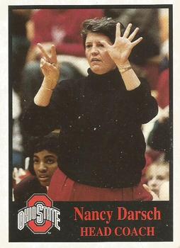 1993-94 Ohio State Buckeyes Women #NNO Nancy Darsch Front