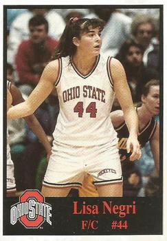 1993-94 Ohio State Buckeyes Women #NNO Lisa Negri Front
