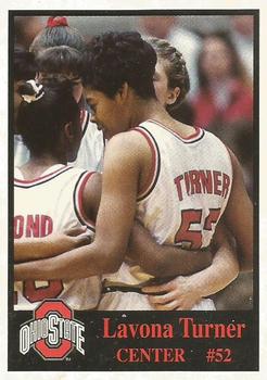 1993-94 Ohio State Buckeyes Women #NNO Lavona Turner Front