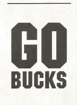 1993-94 Ohio State Buckeyes Women #NNO Ohio State Buckeyes Team Back