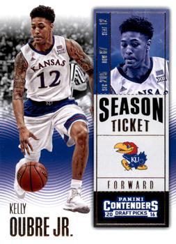 2016 Panini Contenders Draft Picks #55 Kelly Oubre Jr. Front