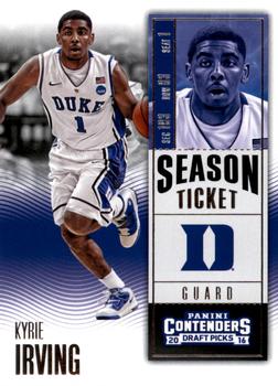 2016 Panini Contenders Draft Picks #62 Kyrie Irving Front