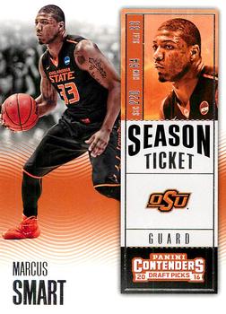 2016 Panini Contenders Draft Picks #65 Marcus Smart Front