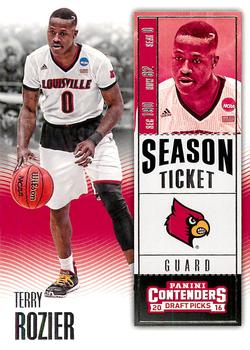 2016 Panini Contenders Draft Picks #89 Terry Rozier Front