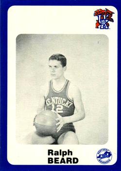 1988-89 Kentucky's Finest Collegiate Collection - Gold Edition Proofs #4 Ralph Beard Front