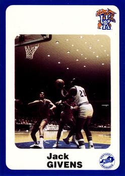 1988-89 Kentucky's Finest Collegiate Collection - Gold Edition Proofs #15 Jack Givens Front