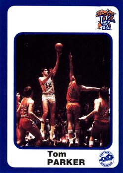 1988-89 Kentucky's Finest Collegiate Collection - Gold Edition Proofs #42 Tom Parker Front