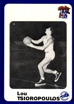1988-89 Kentucky's Finest Collegiate Collection - Gold Edition Proofs #44 Lou Tsioropoulos Front