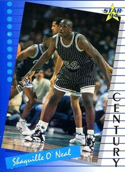 1994 Star Century #40 Shaquille O'Neal Front