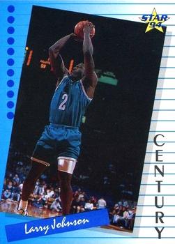 1994 Star Century #81 Larry Johnson Front