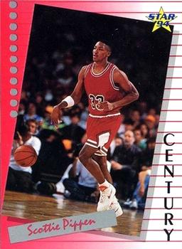 1994 Star Century #88 Scottie Pippen Front