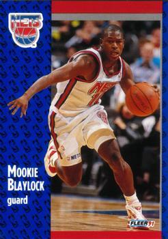 1991-92 Fleer - 3D Acrylic #128 Mookie Blaylock Front