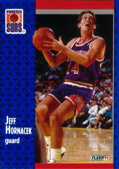 1991-92 Fleer - 3D Acrylic #160 Jeff Hornacek Front