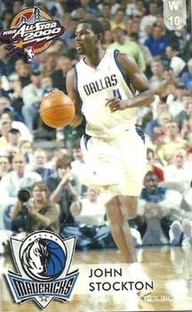 2000 Dunkin Bubblegum NBA All-Stars #W10 Michael Finley Front