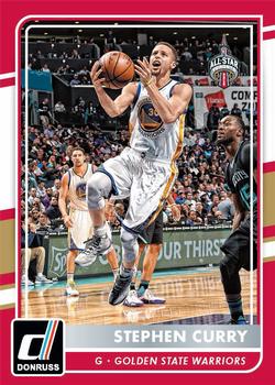 2015-16 Donruss Toronto All-Star #AS5 Stephen Curry Front