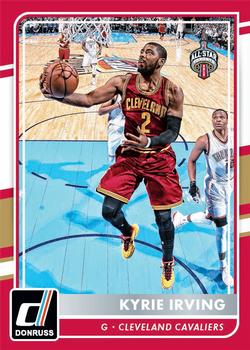 2015-16 Donruss Toronto All-Star #AS6 Kyrie Irving Front