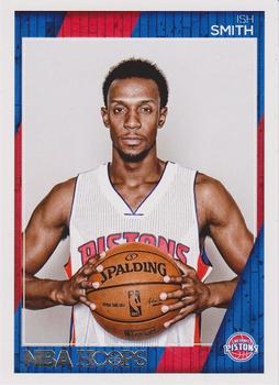 2016-17 Hoops #5 Ish Smith Front