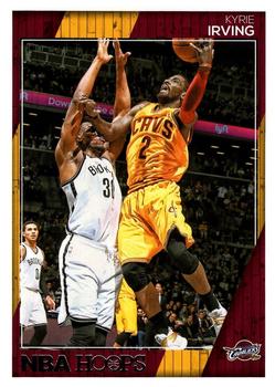 2016-17 Hoops #18 Kyrie Irving Front