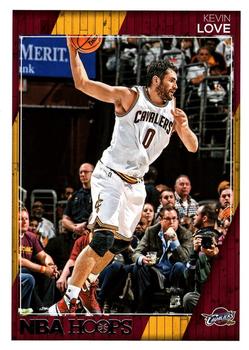 2016-17 Hoops #19 Kevin Love Front