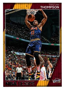 2016-17 Hoops #22 Tristan Thompson Front