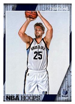 2016-17 Hoops #83 Chandler Parsons Front