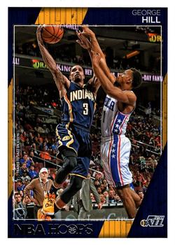 2016-17 Hoops #98 George Hill Front