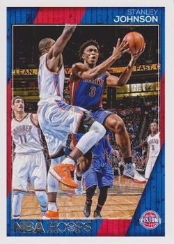 2016-17 Hoops #107 Stanley Johnson Front
