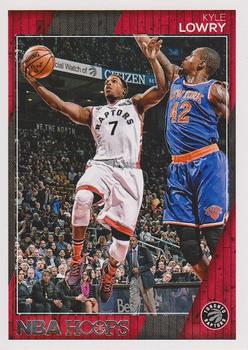 2016-17 Hoops #110 Kyle Lowry Front