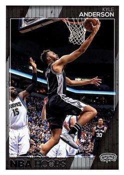2016-17 Hoops #124 Kyle Anderson Front