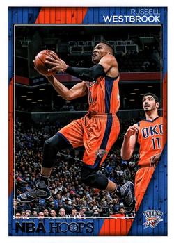 2016-17 Hoops #131 Russell Westbrook Front