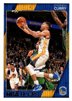 2016-17 Hoops #148 Stephen Curry Front