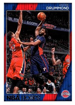 2016-17 Hoops #151 Andre Drummond Front